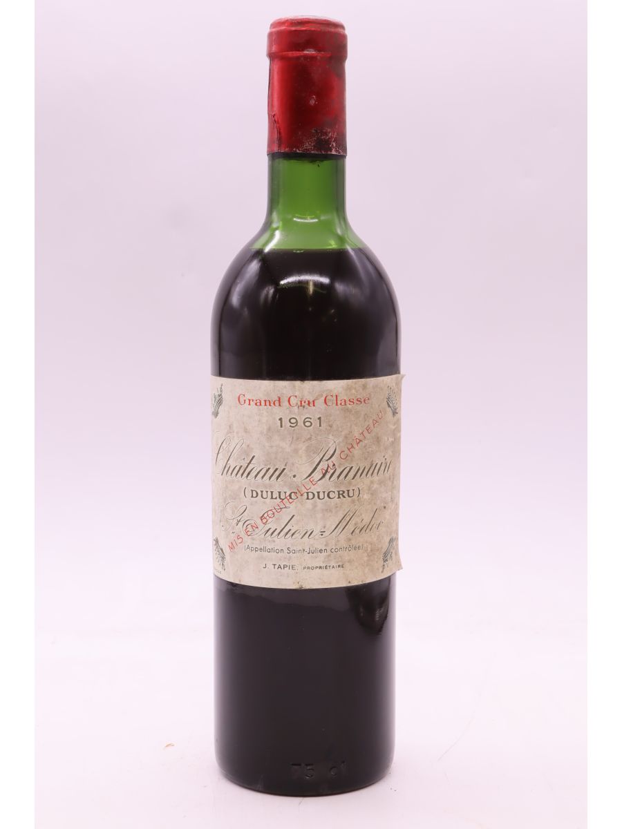 photo du vin Branaire 1961