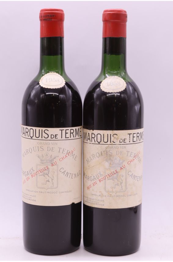 Marquis de Terme 1958