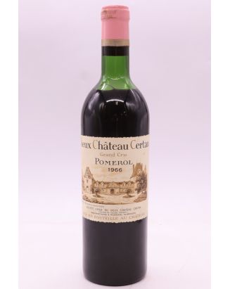 Vieux Château Certan 1966