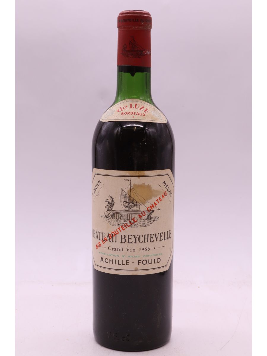 photo du vin Beychevelle 1966