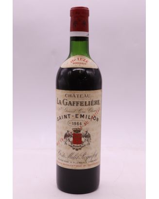 La Gaffelière 1964
