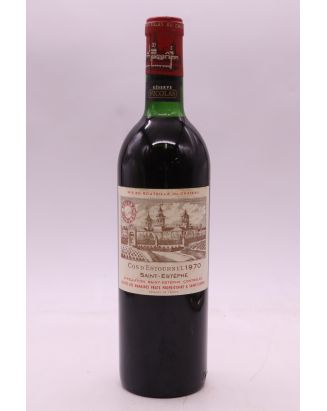 Cos d'Estournel 1970