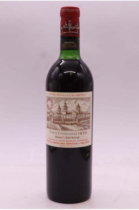 Cos d'Estournel 1970