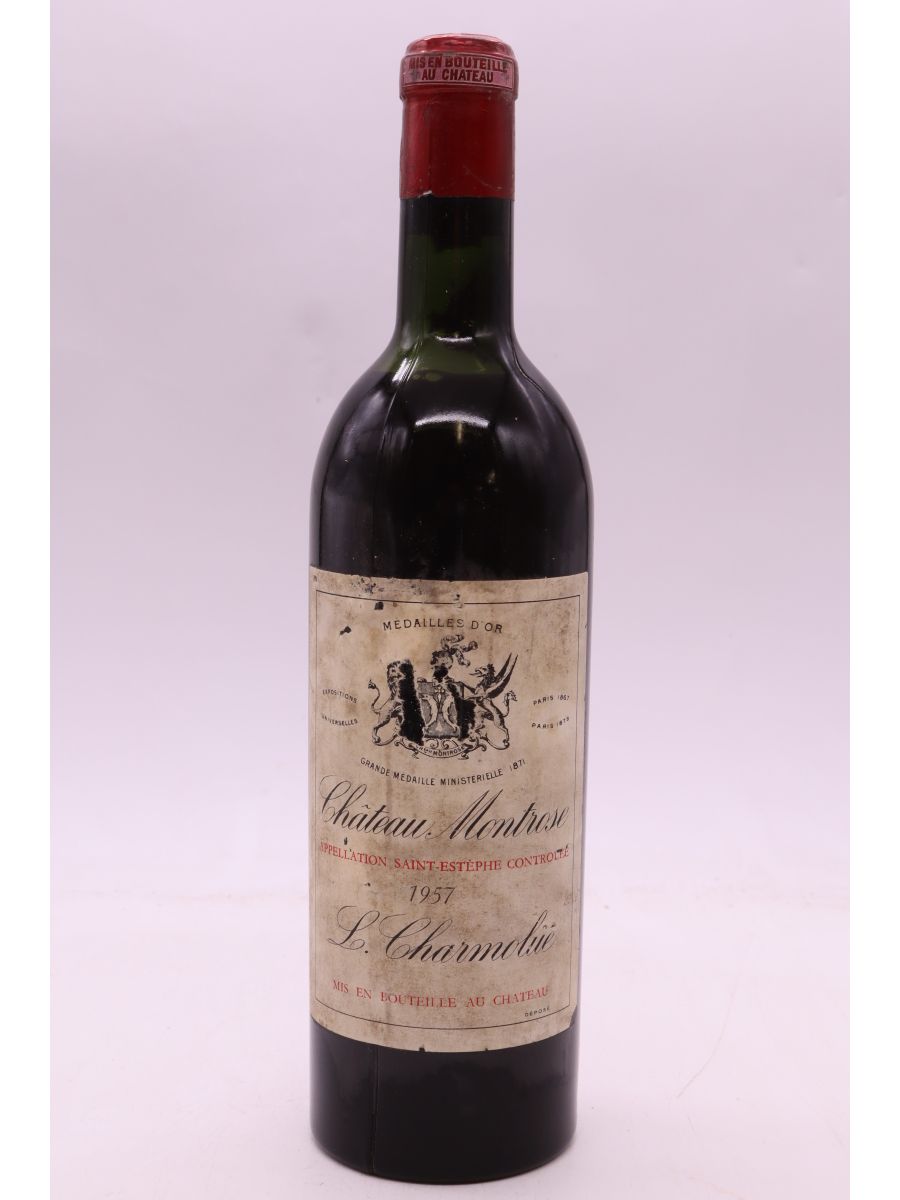 image du vin Montrose 1957