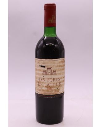 Les Forts de Latour 1972