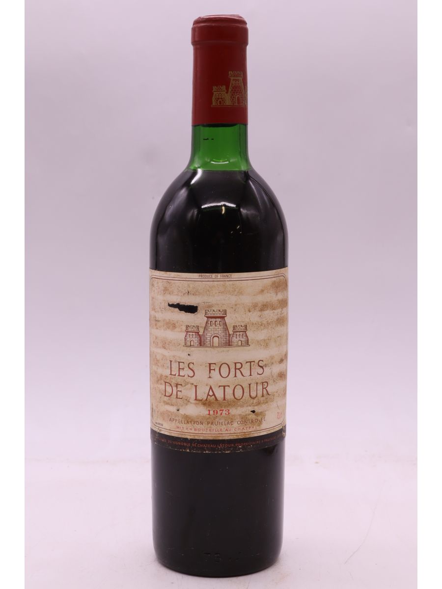 photo du vin les Forts de Latour 1972