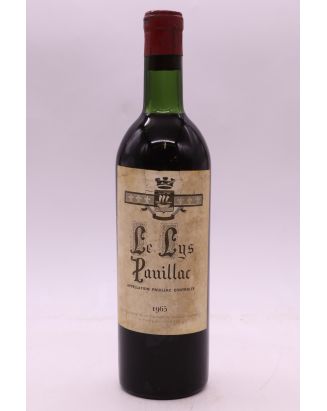Le Lys Pauillac 1965