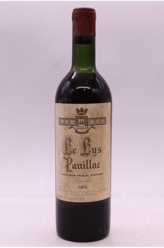 Le Lys Pauillac 1965
