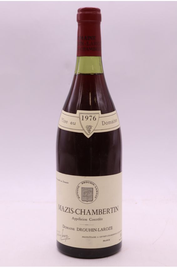 Drouhin Laroze Mazis Chambertin 1976
