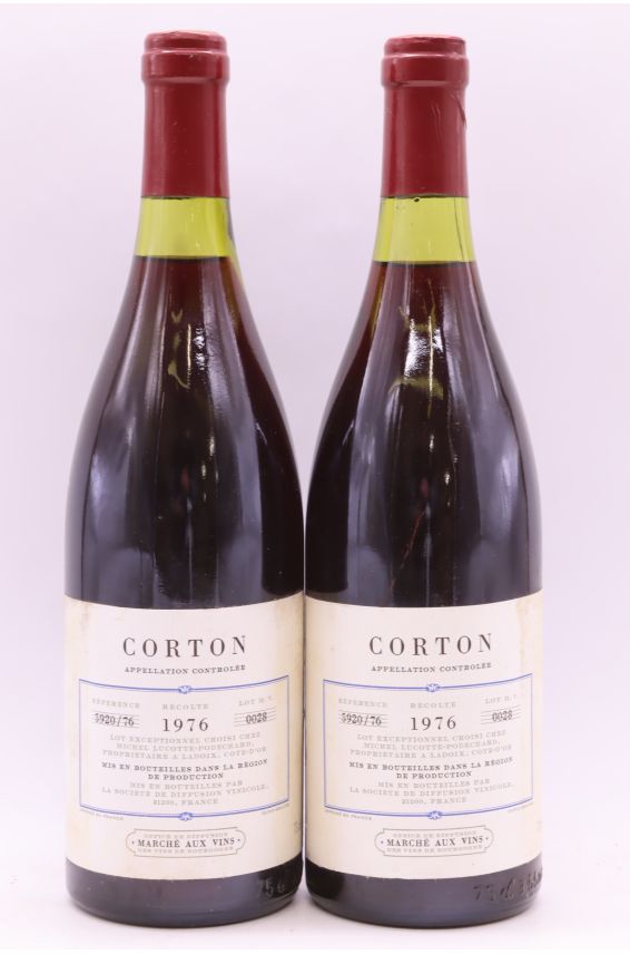 Marchés aux Vins Corton 1976