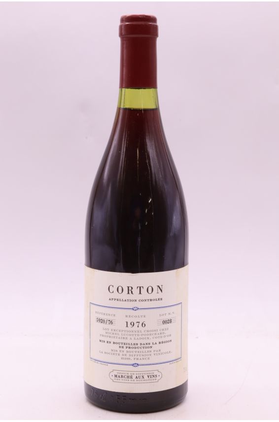 Marchés aux Vins Corton 1976