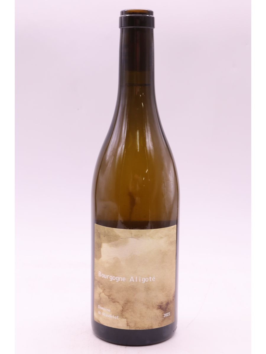 photo du vin Domaine de Mandelot Bourgogne Aligoté 2023