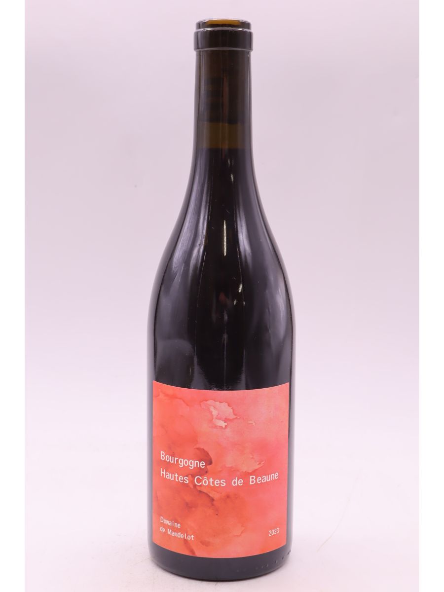photo du vin Domaine de Mandelot Hautes Côtes de Beaune 2023