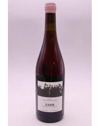 Etienne Bodet Saumur Clarum des Vaudelles 2024 tinto
