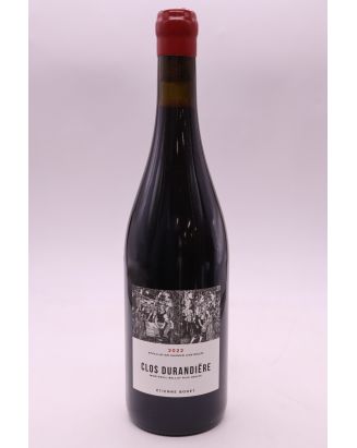 Etienne Bodet Saumur Clos Durandière 2022 tinto