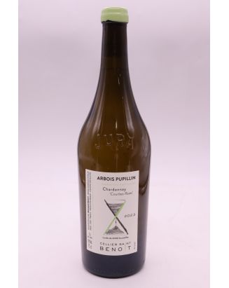 Cellier Saint Benoît Arbois Pupillin Chardonnay Courbes Raies 2023