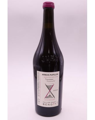 Cellier Saint Benoît Arbois Pupillin Trousseau Fontenille 2023