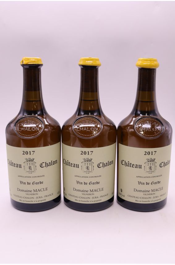 Jean Macle Château Chalon 2017 62cl