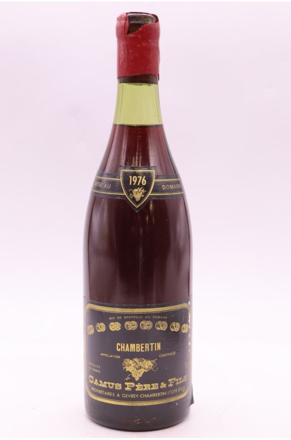 Camus Chambertin 1976