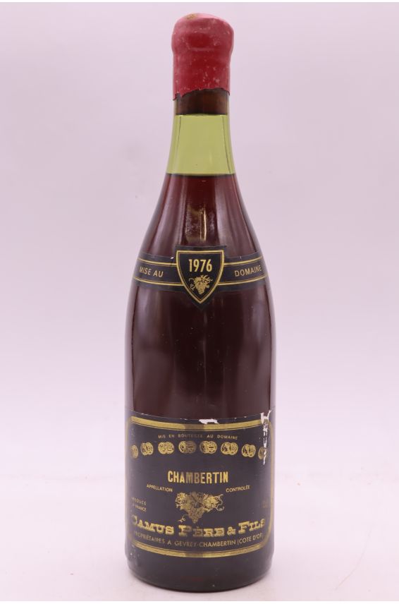 Camus Chambertin 1976