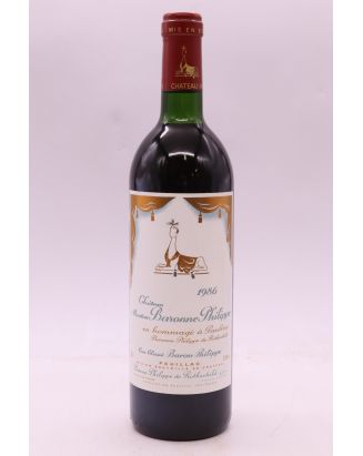 Mouton Baronne Philippe 1986