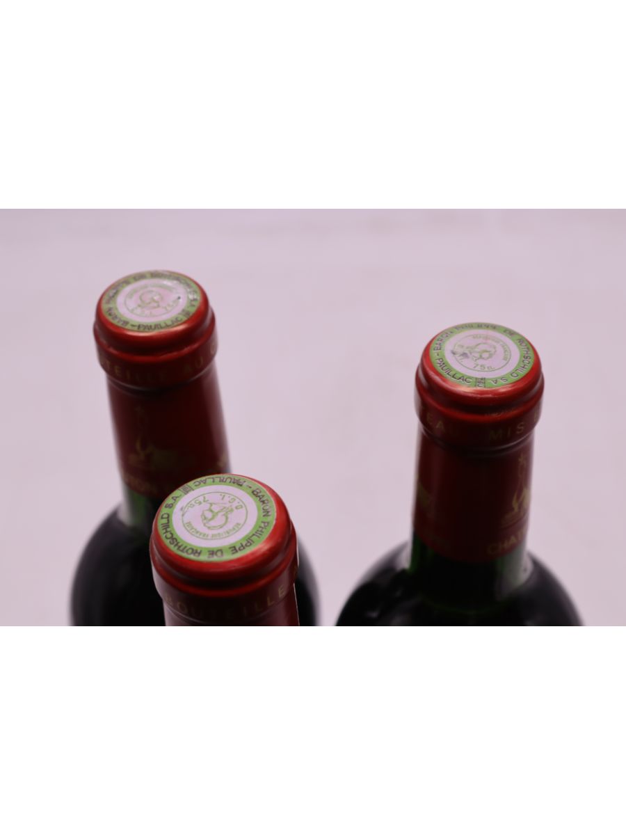 Mouton Baronne Philippe 1986