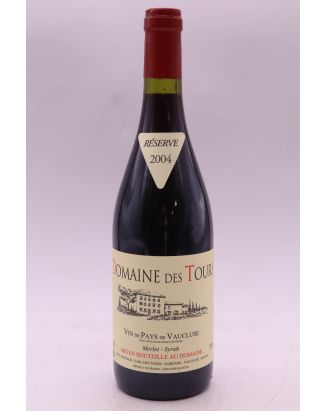 Domaine des Tours Merlot Syrah 2004