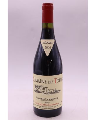 Domaine des Tours Merlot 2006