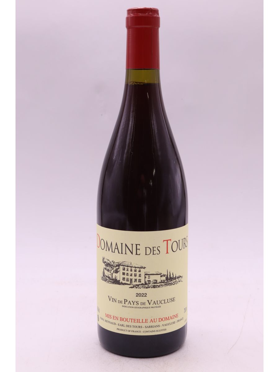 photos du vin Domaine des Tours 2022