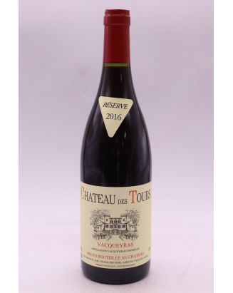 Château des Tours Vacqueyras 2016