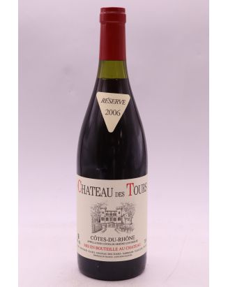 Château des Tours Côtes du Rhône 2006