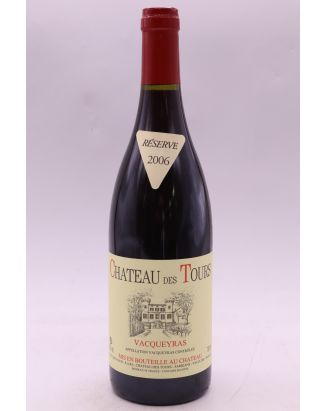 Château des Tours Vacqueyras 2006