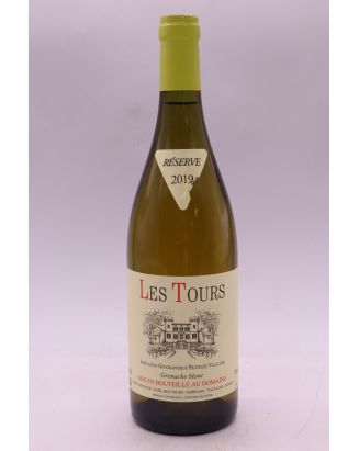 Domaine des Tours Les Tours Grenache Blanc 2019