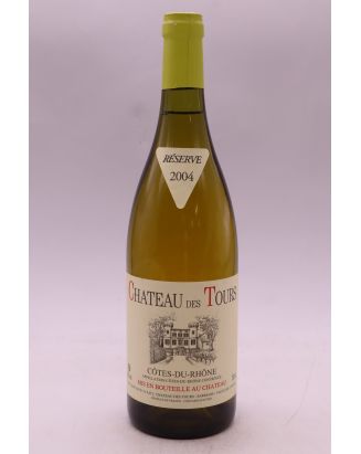 Château des Tours Côtes du Rhône 2004 white
