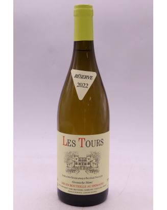 Domaine des Tours Les Tours Grenache blanc 2022