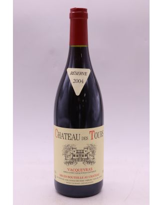 Château des Tours Vacqueyras 2004