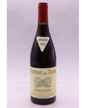 Château des Tours Côtes du Rhône 2022
