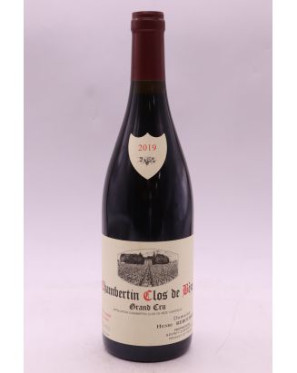 Henri Rebourseau Chambertin Clos de Bèze 2019