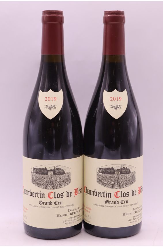 Henri Rebourseau Chambertin Clos de Bèze 2019