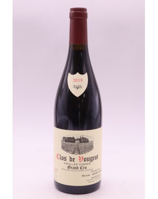 Henri Rebourseau Clos Vougeot 2019