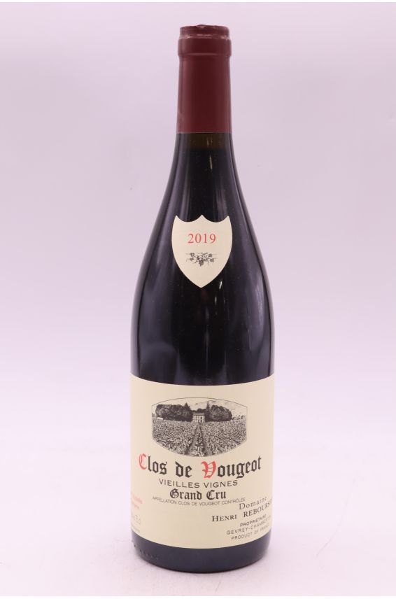 Henri Rebourseau Clos Vougeot 2019