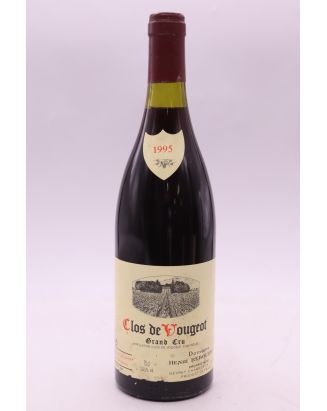 Henri Rebourseau Clos Vougeot 1995