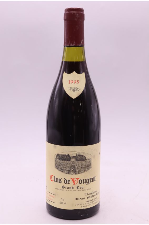 Henri Rebourseau Clos Vougeot 1995