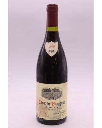Henri Rebourseau Clos Vougeot 1999