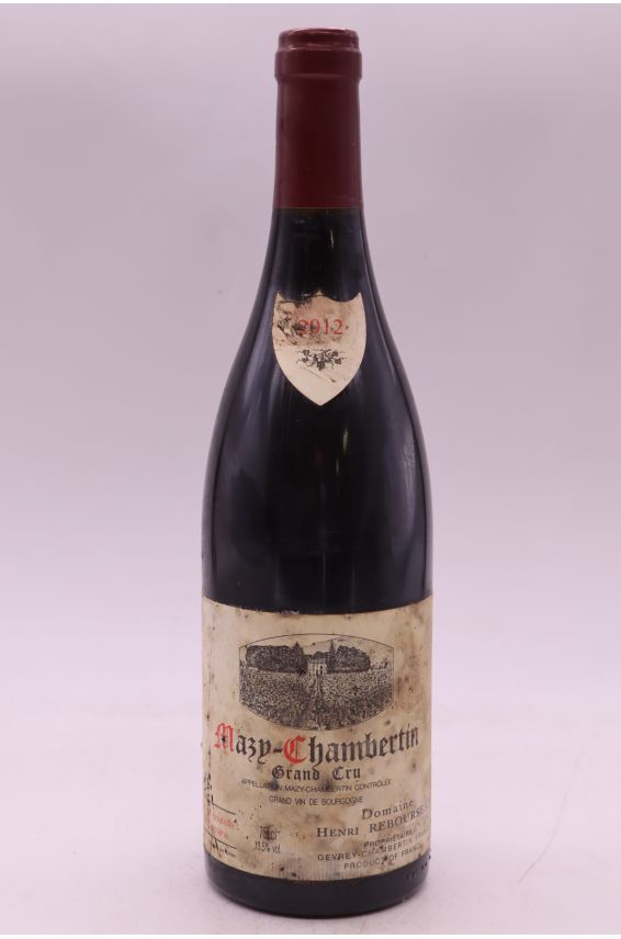 Henri Rebourseau Mazis Chambertin 2012 - PROMO -10% !