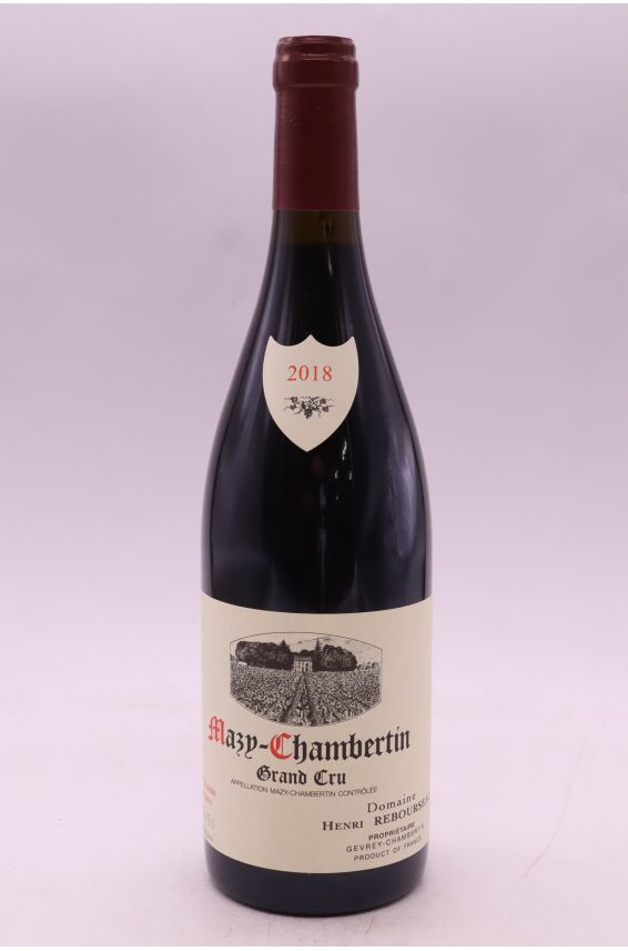 Henri Rebourseau Mazis Chambertin 2018