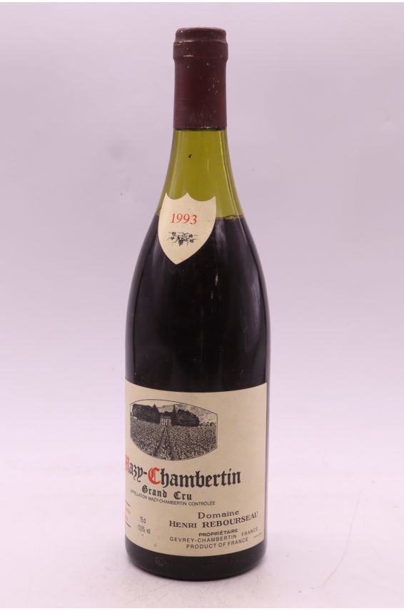 Henri Rebourseau Mazis Chambertin 1993 - PROMO -20% !