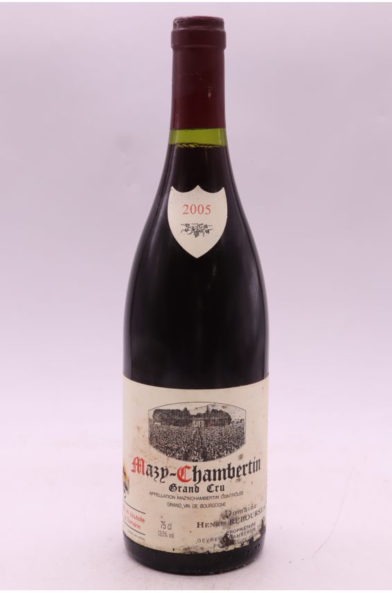 Henri Rebourseau Mazis Chambertin 2005 - PROMO -10% !