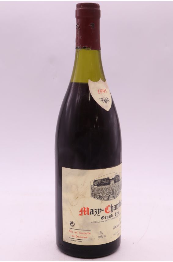 Henri Rebourseau Mazis Chambertin 1995 - PROMO -20% !