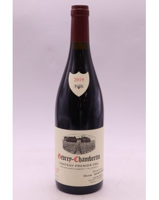 Henri Rebourseau Gevrey Chambertin 1er cru Fonteny 2019